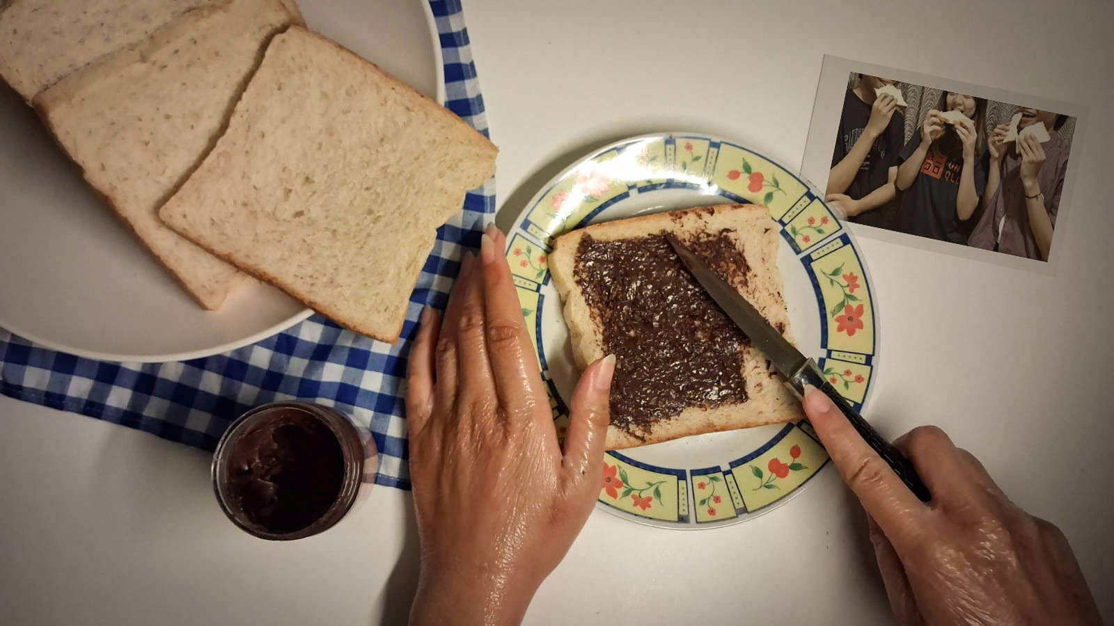 Baguette Toast Spread